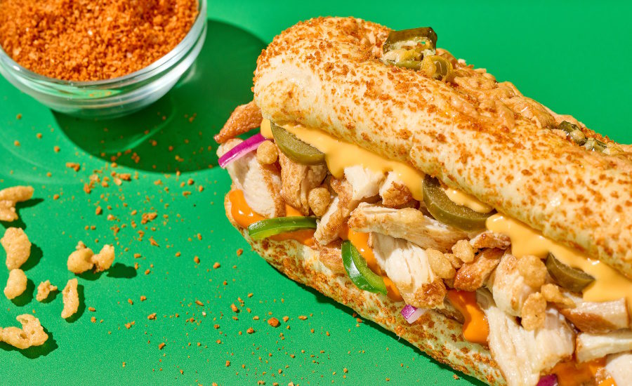 Subway heats up with new Ghost Pepper Bread