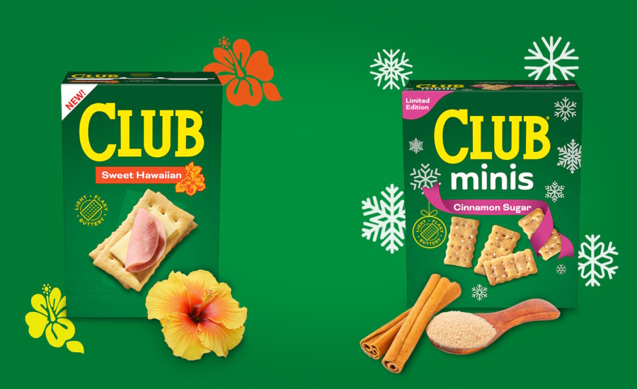 Club Crackers launches sweet Hawaiian cracker