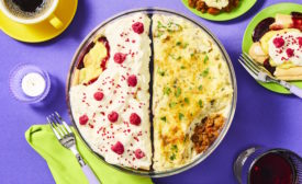 HelloFresh brings 'Friends' trifle meal to life