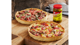 Lou Malnati's, Portillo's reunite for Italian Beef deep dish pizza