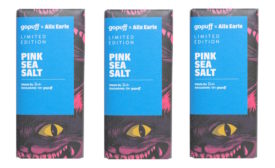 GoPuff Pink Sea Salt collab, Alix Earle