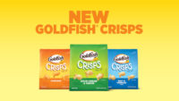 Campbells Goldfish Crisps