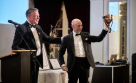 Daniel Bloch receives European Candy Kettle Award