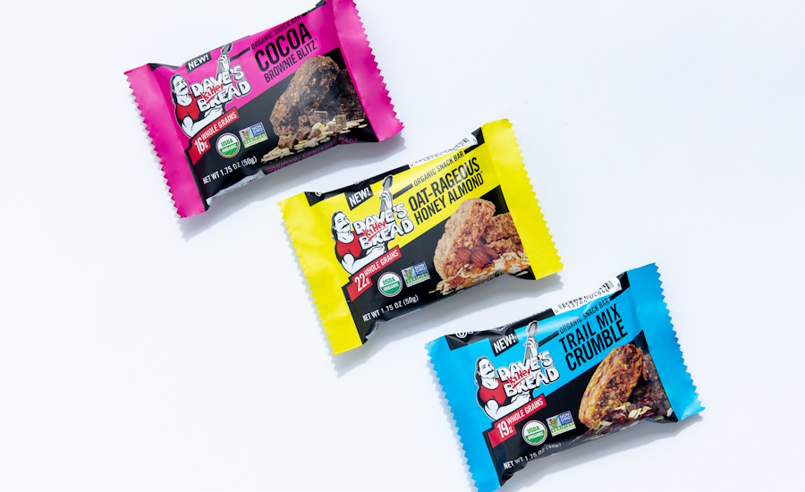 Dave's Killer Bread expands its snacks to C-stores