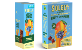 Solely introduces Fruit Jerky and Whole Fruit Gummies