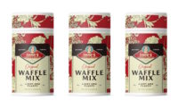 Cookbook author, restauranteur launches waffle mix