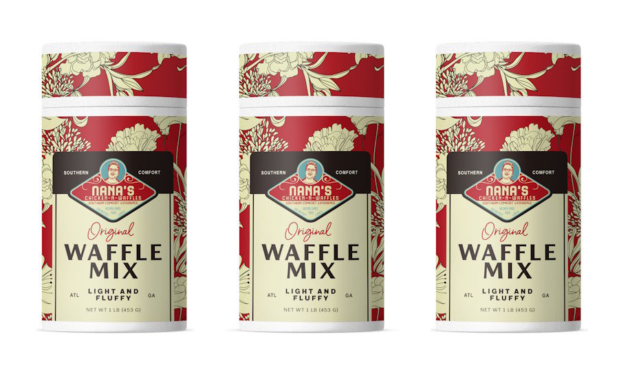 Cookbook author, restauranteur launches waffle mix