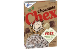 Holiday Classics Chex Cereal, Peanuts team up