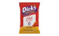 Dick's Potato Chips introduces hot and spicy flavor