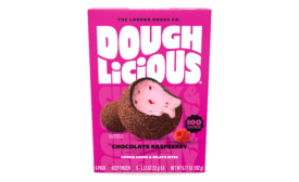 Doughlicious releases Chocolate Raspberry flavor