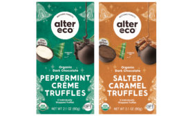 Alter Eco launches LTO holiday truffles