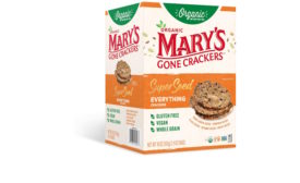 Mary's Gone Crackers releases family-size packs at Costco