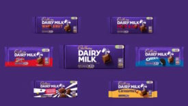 Cadbury core sharing bars