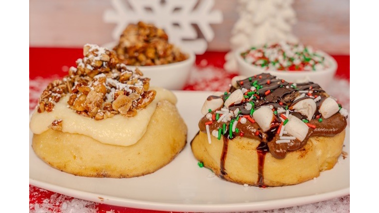 Cinnaholic launches holiday menu