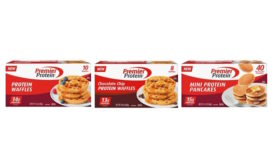 Premier Protein launches frozen protein waffles, pancakes