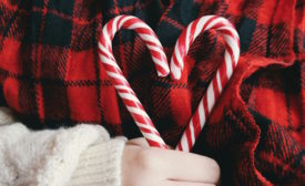 candy canes holidays generic