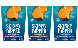 SkinnyDipped debuts Topless Peanut Butter Cups