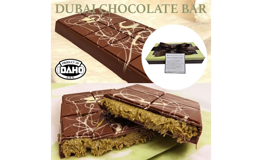 North Idaho Confectionery debuts Dubai Chocolate Bar