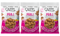 Quinn introduces PB&J Berry pretzel nuggets