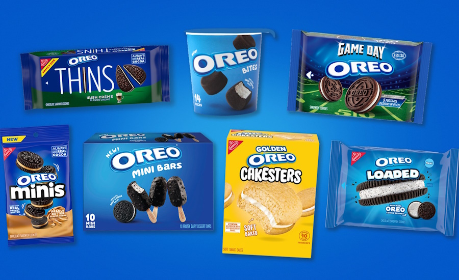 Oreo to release slew of treats in 2025