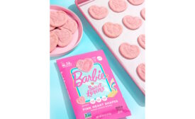 Sweet Loren's debuts Barbie heart-shaped cookie dough