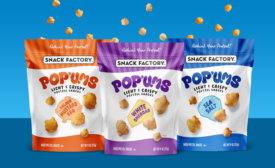 Snack Factory launches poppable pretzels