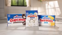 Hostess revamps logo, packaging