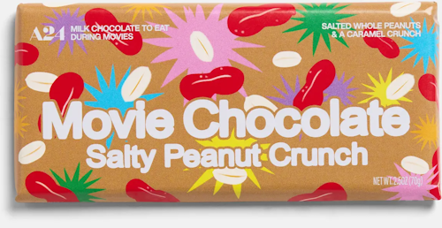 A24 movie studio dives into chocolate bars