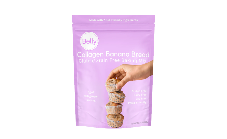 Belly Brand Foods launches Collagen Banana Bread