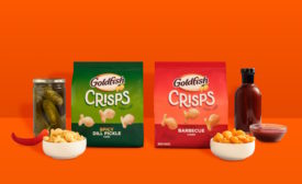 Goldfish launches Sweet Grahams, expands Crisps line