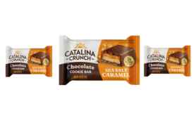 Catalina Crunch releases Sea Salt Caramel Dark Chocolate Bar