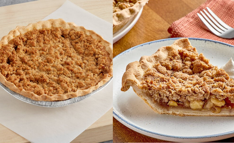 Southern Roots Vegan Bakery debuts Pumpkin, Apple Crumb pies