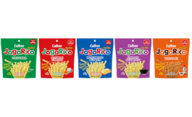 Calbee revamps JagaRico packaging