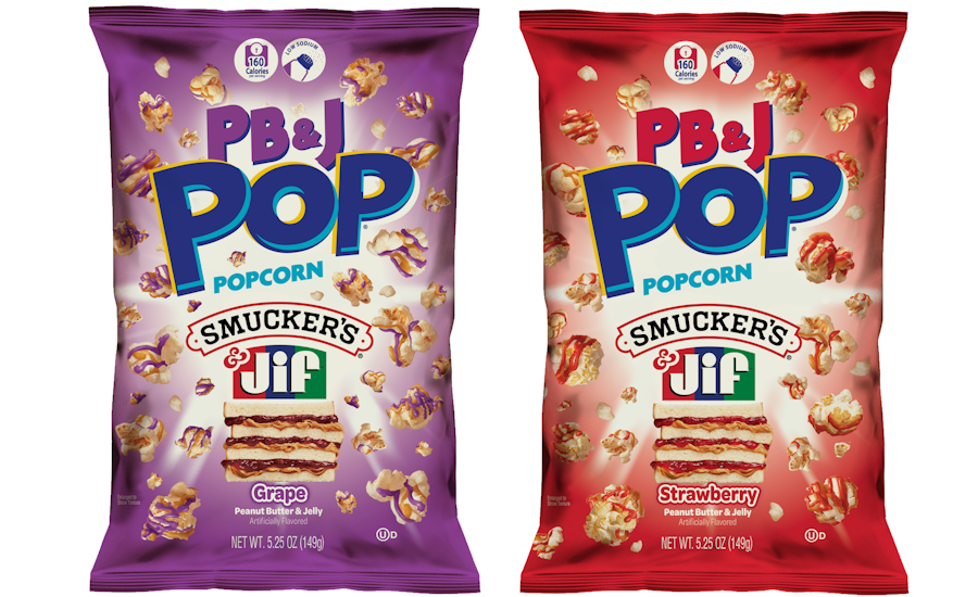 Snax-Sational Brands introduces PB&J Pop