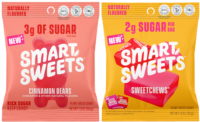 SmartSweets to launch two confections in January