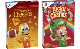 General Mills debuts LTO football packaging for cereals