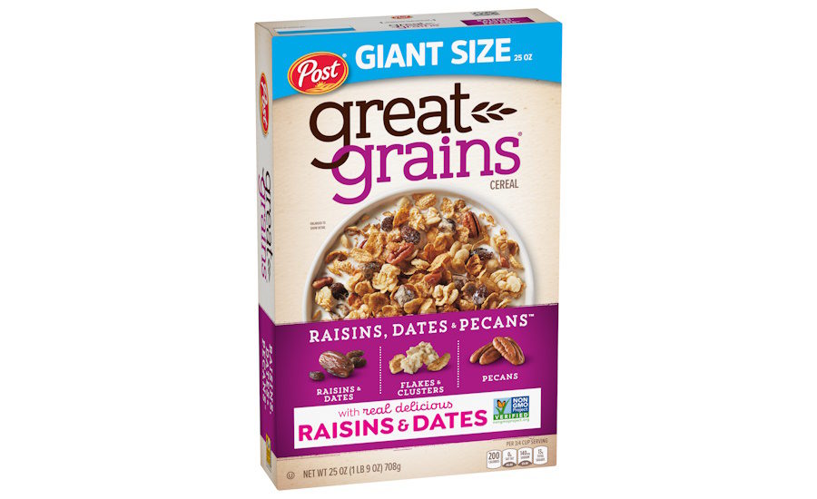 Post Consumer Brands cereal goes giant