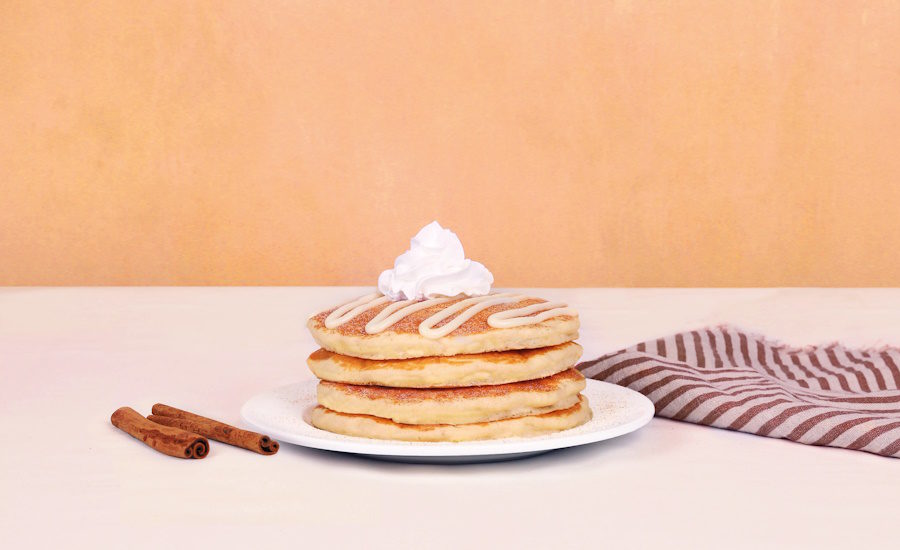 IHOP announces snickerdoodle Pancake of the Month