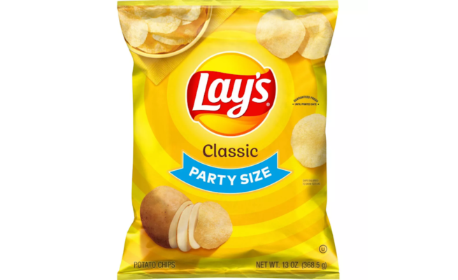 Frito-Lay issues limited recall on Lay's Classic Potato Chips