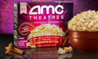 AMC Theaters launches Cinnamon Butter Microwave Popcorn