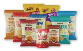 AWG Brands debuts salty snacks medley