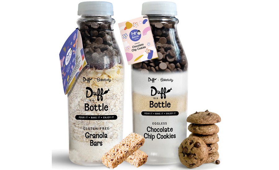 Baketivity joins with celebrity chef for Duff in a Bottle mixes