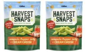 Calbee introduces sweet-and-spicy Harvest Snaps flavor