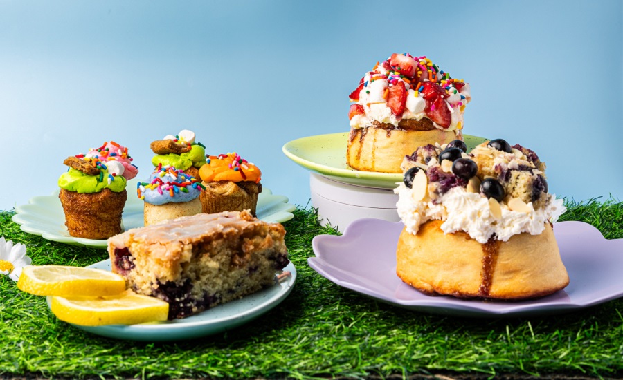 Cinnaholic rolls out 2024 spring treats menu