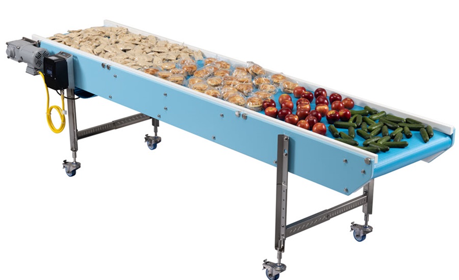 Dynamic Conveyor introduces DynaClean S Series for food applications