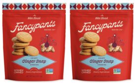 Fancypants releases Ginger Snap seasonal cookies