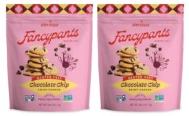 Fancypants introduces gluten-free chocolate chip cookies