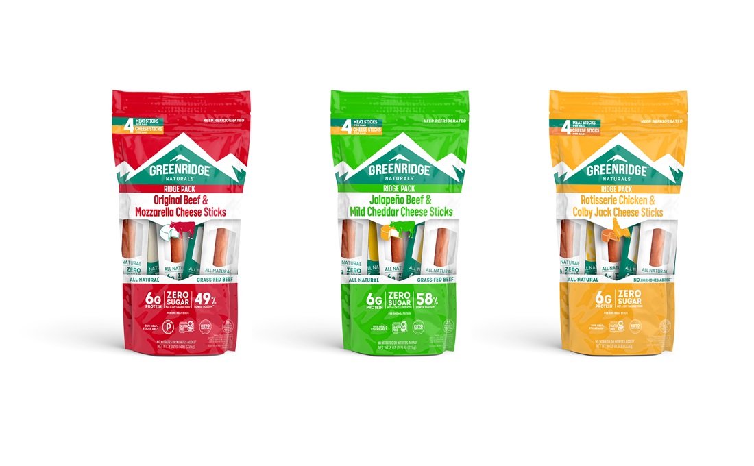 Greenridge Naturals offers cooler meat stick alternative