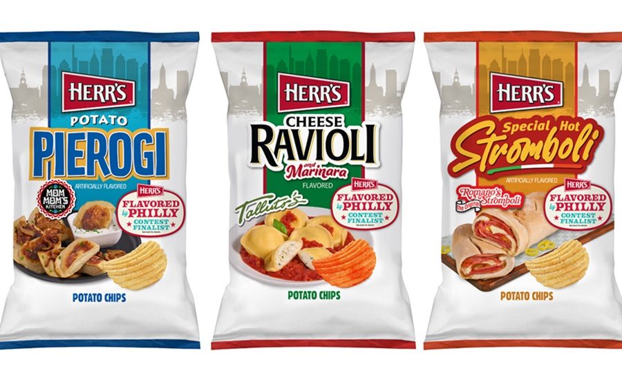 Herr Foods launches chips with Philadelphia flair
