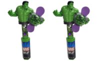 Marvel’s Hulk smashes onto new CandyRific character fan